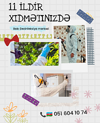 11 İLDÍR Xidmətinizdə