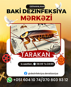 Tarakan dezinfeksiya uzmani